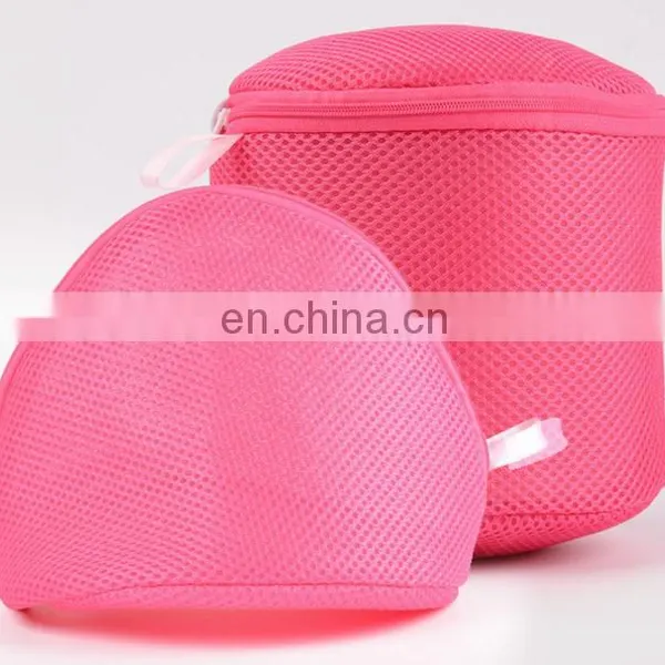 Custom Zipper Closure/Drawstring Lingerie Laundry Bag Mesh Laundry Bag photo-4