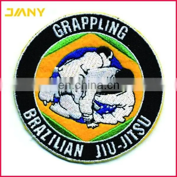 Custom Sew or Iron-on Embroidery Patches Bjj gi photo-3