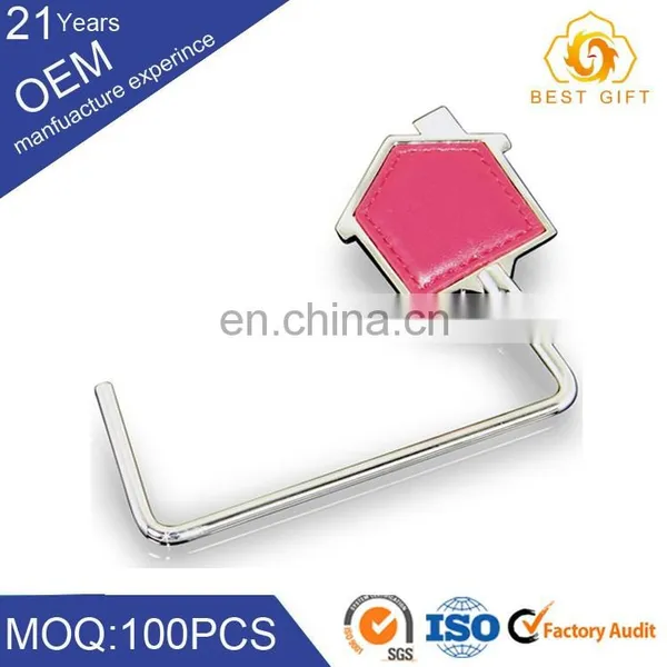 Hot Selling Attractive Table Top Bag Leather Hanger photo-5