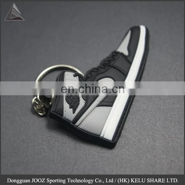 SOFT TOUCH PVC KEYRING Keychain Customize Own Brand Logo Figure photo-2