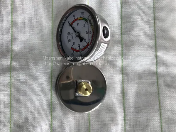 Industrial Heavy Duty Waterpfoof Pressure Gauge for Hydraulic Press Brake photo-3