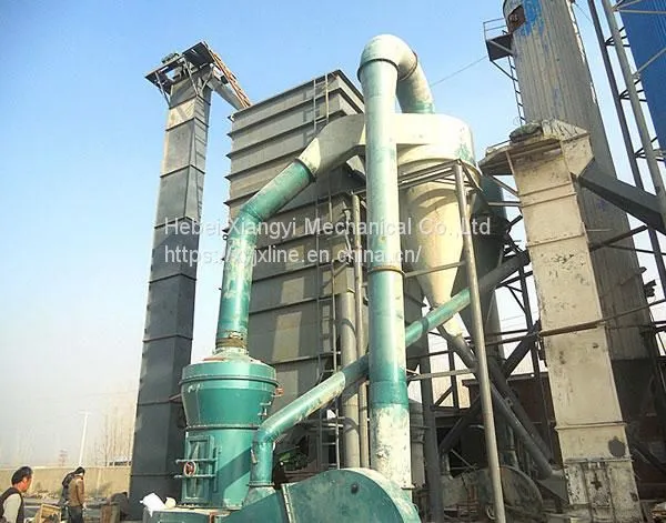 gypsum powder processing line