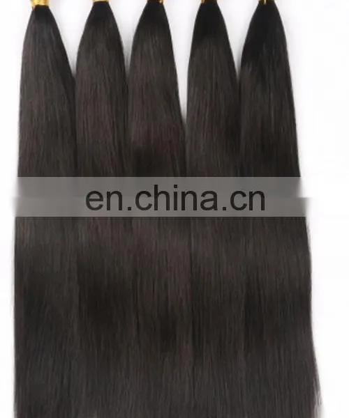 1 G/s , 10-40" , I U V Flat and Nail Tip Italian Keratin Pre-Bonded Remy Human Hair Extension photo-6
