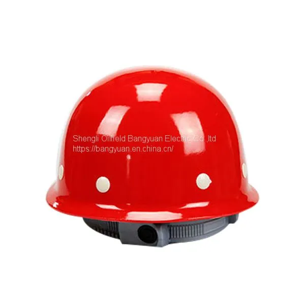 Glass Fiber Reinforced Cowboy Custom Safety Helmet Specifications photo-2