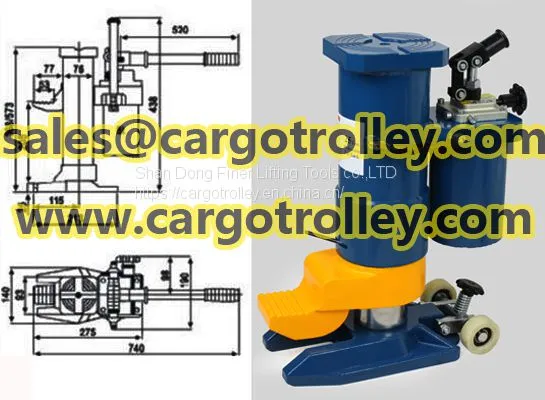 Lifting Toe Jack Safety and Durable