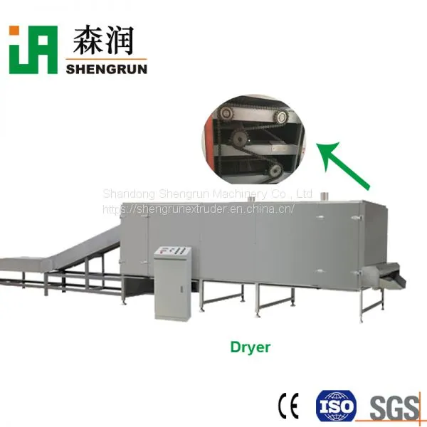 Stainless Steel Breakfast Cereal Extrusion Process Food Line photo-4