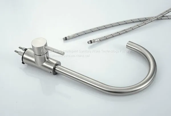304 SS Kitchen Faucet WL01-003 photo-3