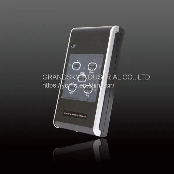 CNB-203F  Five-range programmed switch