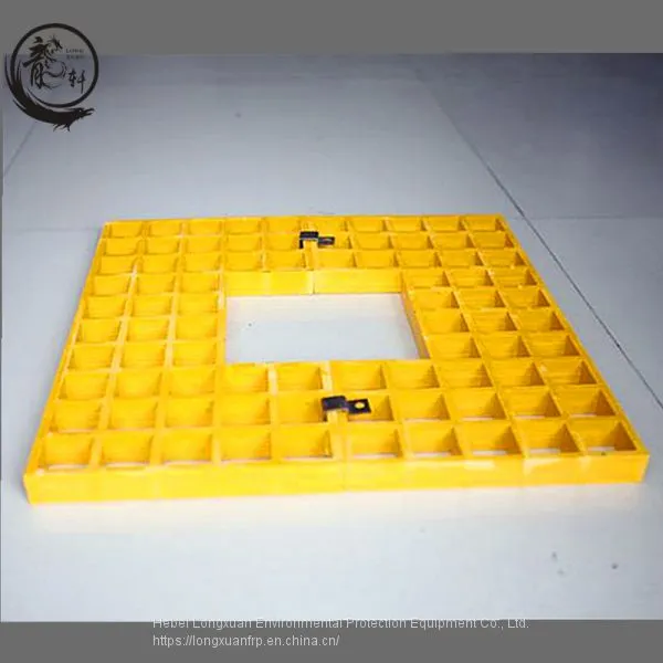 Fiberglass Grating Square Grate Plastic Ceiling Grates photo-4