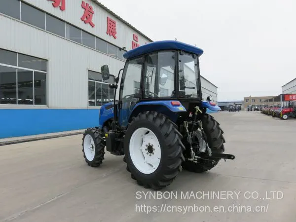SYNBON SY754 ,Diesel, Hydraulic, 4 Wheel Drive, Low Fuel Consumption, 4*4, Low Noise, a Variety of Agricultural Machinery, Mini, Farm Tractor photo-5