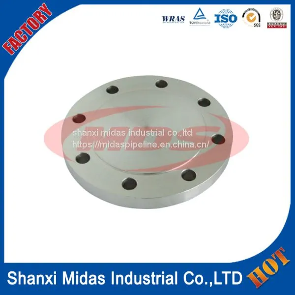 Forged Carbon Steel A105N ASME B16.5 Blind Flange photo-4