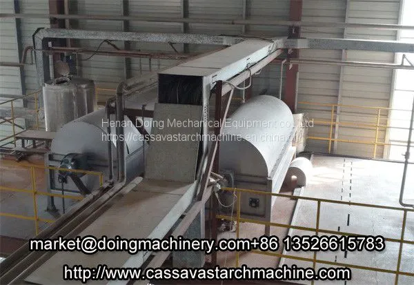Automatic Cassava Starch Machine Low Price for Sale photo-4