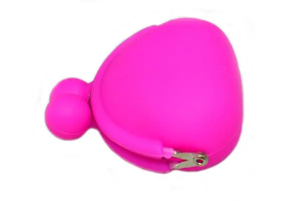 Silicone Coin Pouch Cute Coin Wallet Hot Selling Colorful photo-2