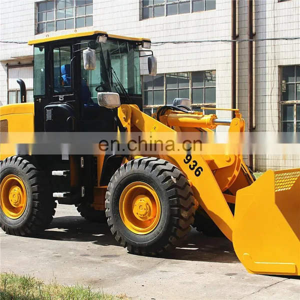 3 Ton ZL30 China Small Wheel Loader For Sale Mini Loader With CE Certification photo-5