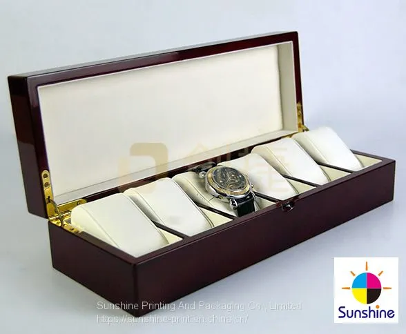 We Manufacturer Watch Packing Box, Watch Display Box, Watch Storage Box photo-4