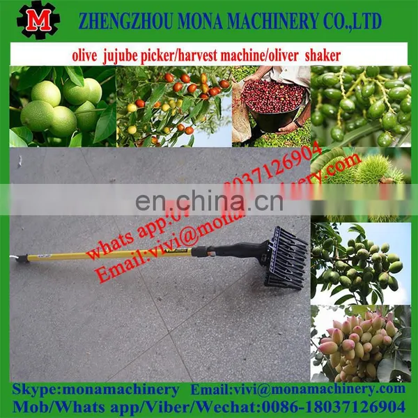 Multifunctional Best Selling Olive Picker Machine Coffee Bean Harvester, Olive Harvesting Machine, Oliver Shaker photo-3