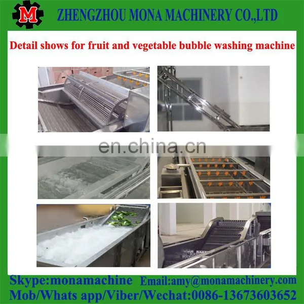 Good Performance Vegetable and Fruit Washing Machine photo-3