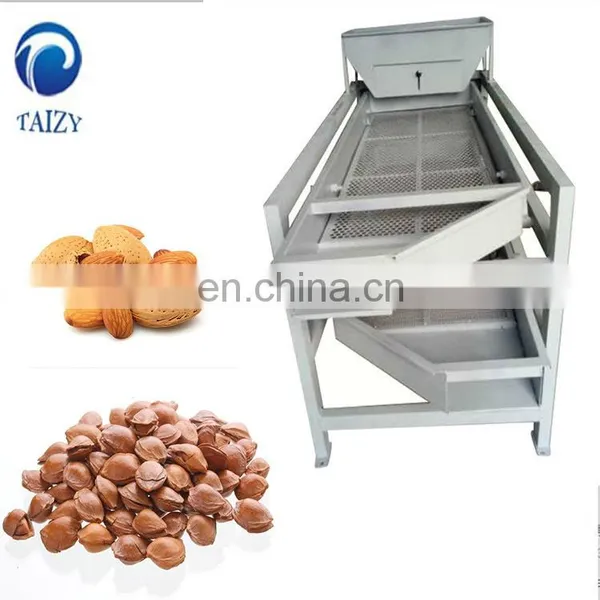 Almonds Nuts Grading Breaking Shelling Machine photo-4