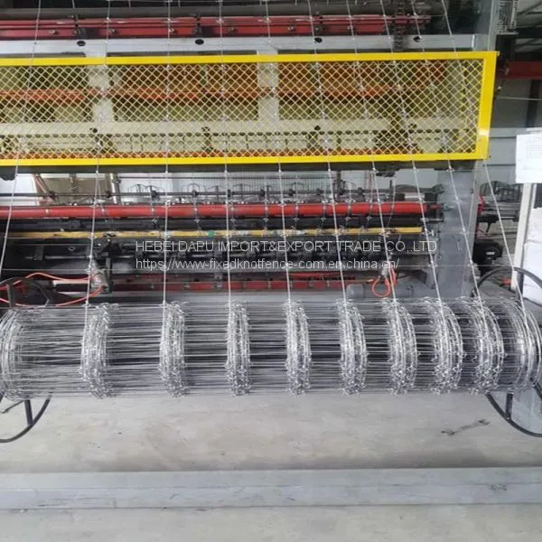 New Type Fixed Knot Wire Mesh Field Fence Farm Guard photo-5