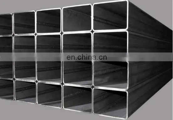 ERW Square Welding Steel Pipe/Gavanized Rectangular Tube photo-6