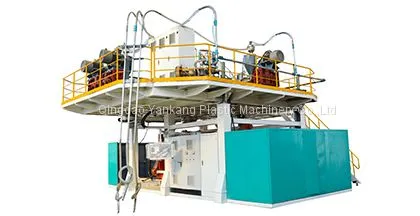 Multi-Layers Water Barrel Extrusion Blow Molding Machine To Make 1000L Water Tank photo-5