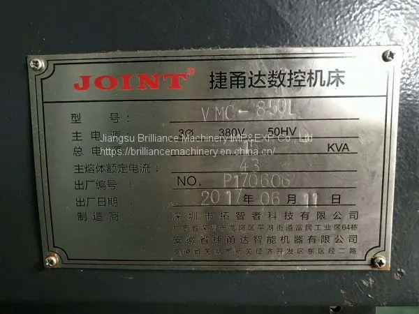 JOINT VMC-850L Vertical Machining Center photo-5