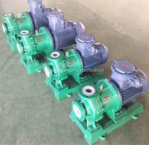 CQF PP Plastic Magnetic Pump photo-3