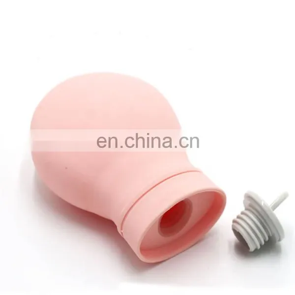 Mini Silicone Warm Water Bag and Explosion-proof Portable Hand Warmer for Hot Water and Water Injection photo-6