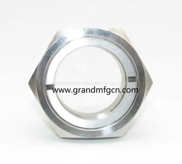 High Pressure M33 M42 Stainless Steel 304 Reactor Equipment Sight Glass for Closed Loop BHO Extractor OEM ODM Service photo-2