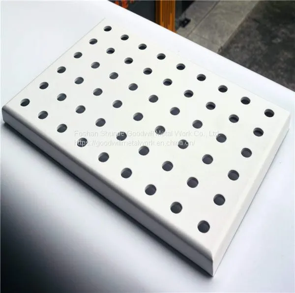 PVDF Coating Aluminum Perforated Panel photo-2