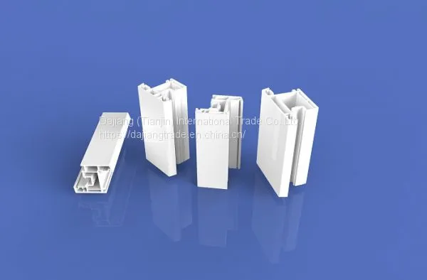 80 Sliding White Color Plastic Profiles Series photo-2