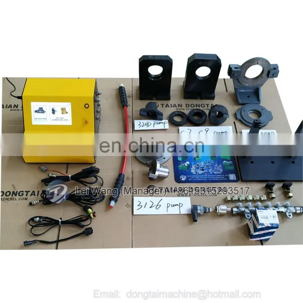 CAT4000 to Test Common Rail HEUI CAT 320D Pump Tester photo-3