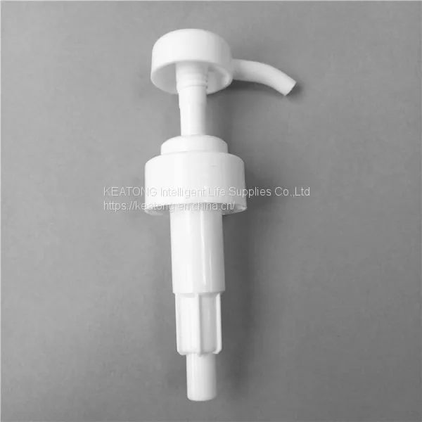 Plastic Material and Jars Usage 32/410 PP Plastic Material Long Nozzle Screw Lotion Pump