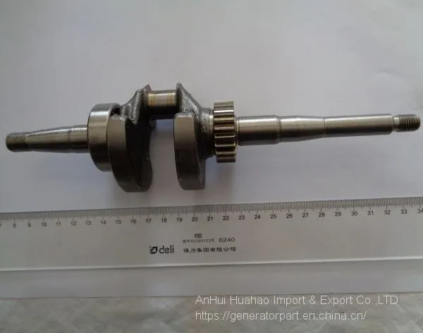 High Quality 152F Power Engine Crankshaft Assembly Spare Parts photo-3