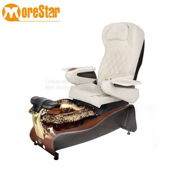 2020 Newest Massage Spa Chair Nail Pedicure Chair for Salon Equipment photo-2