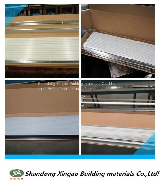 Factory Supply Different Types of Gypsum Ceiling Pvc Fittings T-bar Suspended Ceiling Grid