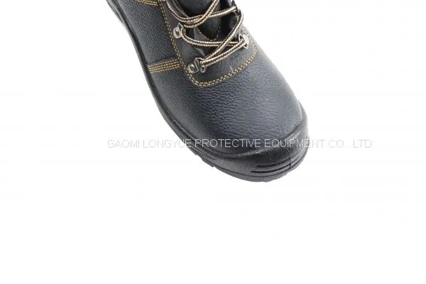 The CE Acid Resistant & Oil Resistant Work Industrial Safety Shoes For Men photo-5
