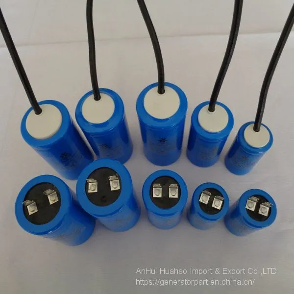CD60 50UF 100UF 150UF 200UF 250UF 250VAC Cable AC Motor Start Capacitor photo-3