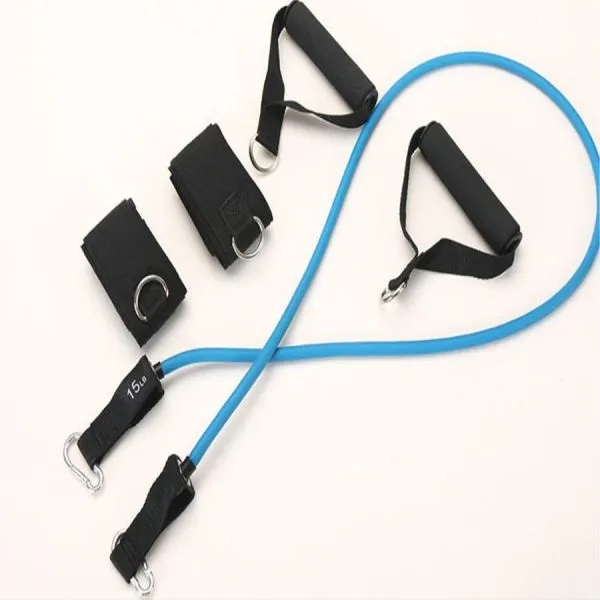 Workout Bands 11PCS Resistance Tube Set for Resistance Training And Physical Therapy photo-5
