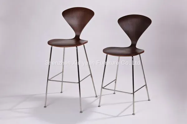 Danish Ant Wooden Bar Chair/ Stool From Factory Directly photo-2