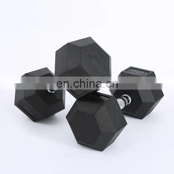 Factory Direct Sales Support A Large Number Adjustable Dumbbell Lbs Hex Dumbbell Set Rubber photo-6