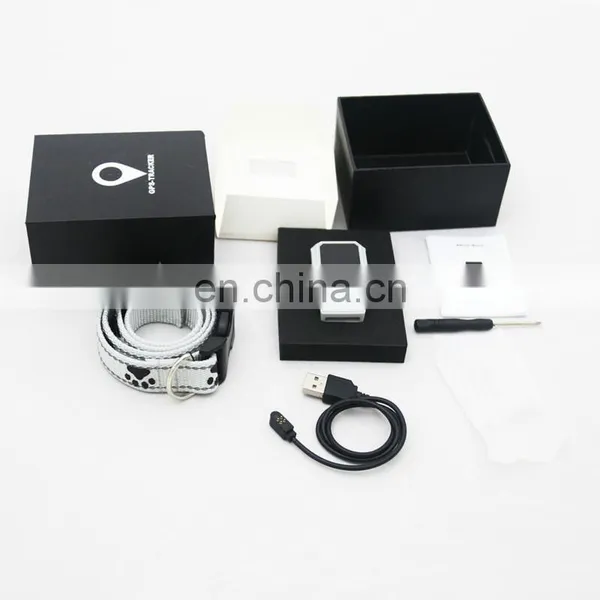 New GPS Pet Tracker Anti-lost Device Depth Waterproof Cat Dog Tracker Collar photo-4