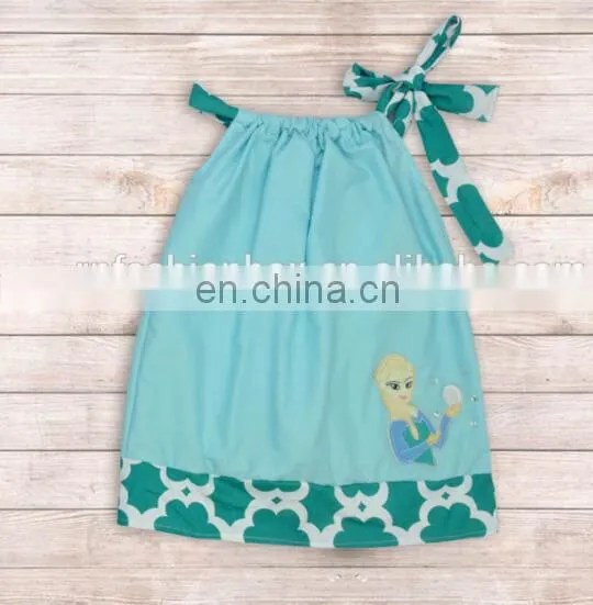 Wholesale Boutique Children Clothing Latest Children Dress Designs Kids Fashion Girl Dress Manufacturer photo-2