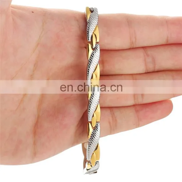 Positive Energy Balance Jewelry Blood Pressure Japanese Magnetic Bracelet photo-4