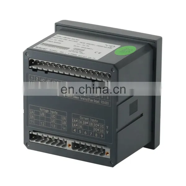 Acrel 300286.SZ AMC96-E4/KC LCD Display Three Phase Smart Energy Meter With Rs485 4DI/2DO photo-3