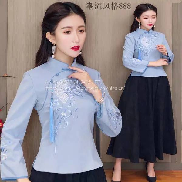 Chinese Traditional National Costume photo-3