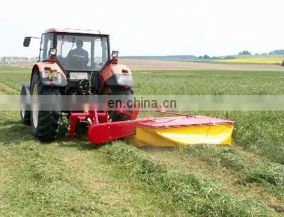 Tractor Tow Behind Rotary Drum Disc Mower for Sale photo-2