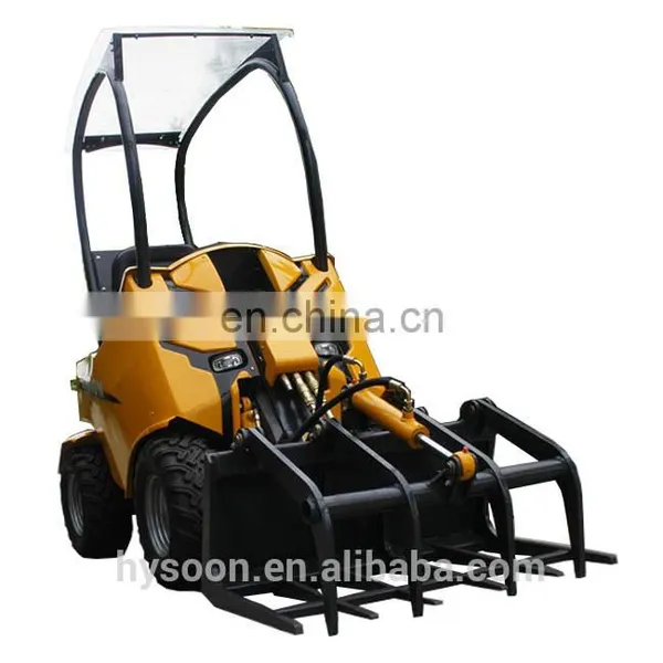 Hysoon HY200 Mini Tractor Loader Attachment for Sale photo-6