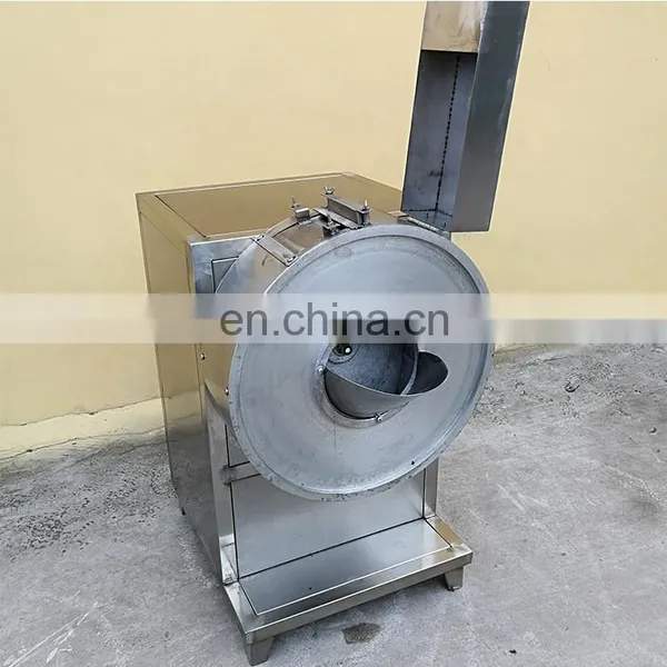 Sweet Potato Cutter French Fries Potato Chips Sticks Cutting Machine photo-4