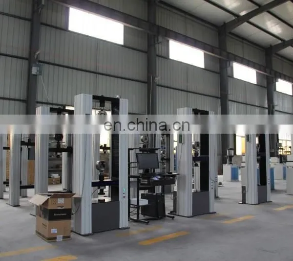 Computer Controlled Electronics Universal Tensile Strain Testing Measurement Instrument Machine For Sale photo-3